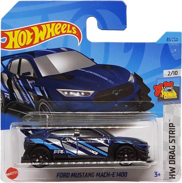 Hot Wheels HW EV Ford Mustang Mach-E 1400 2/10